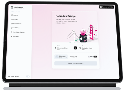 Hyperbridge mockup